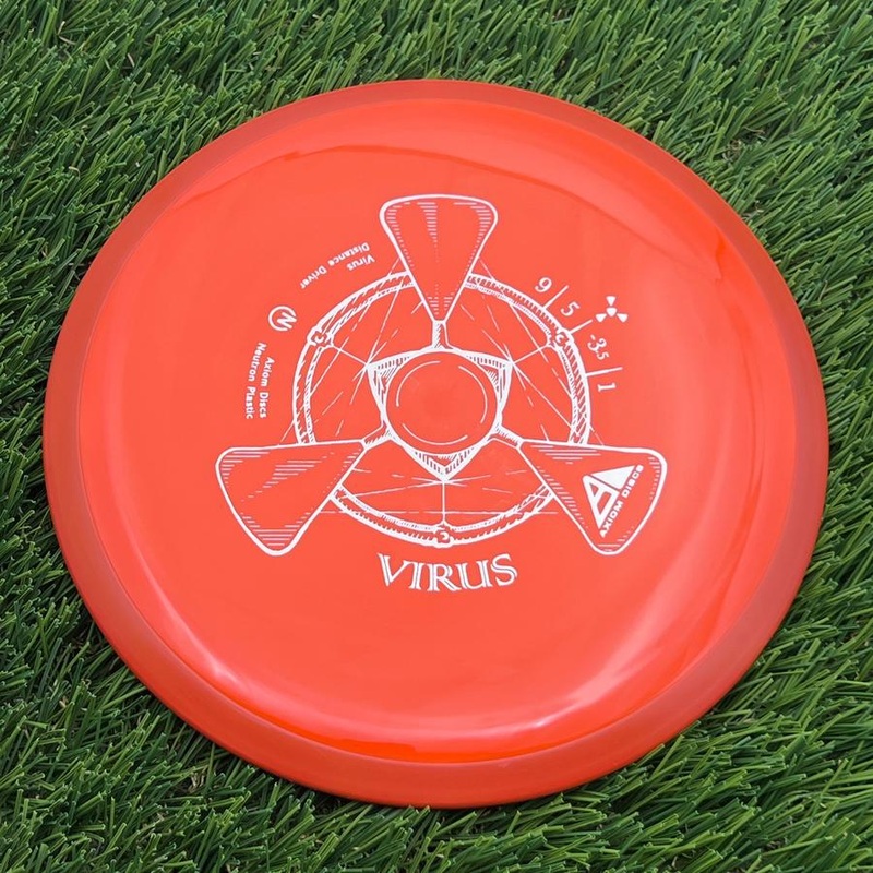 Axiom Neutron Virus – 174.35g – Orange