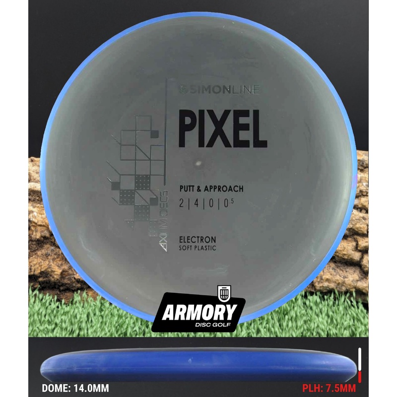 Axiom Pixel  Simon Line Glidey Putter
