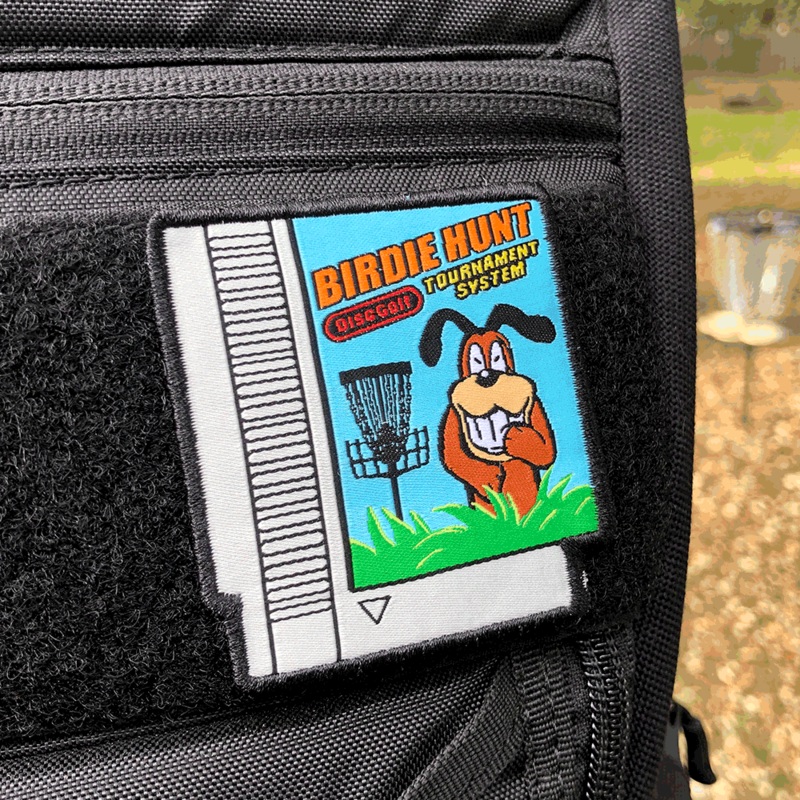 Birdie Hunt – Velcro Patch