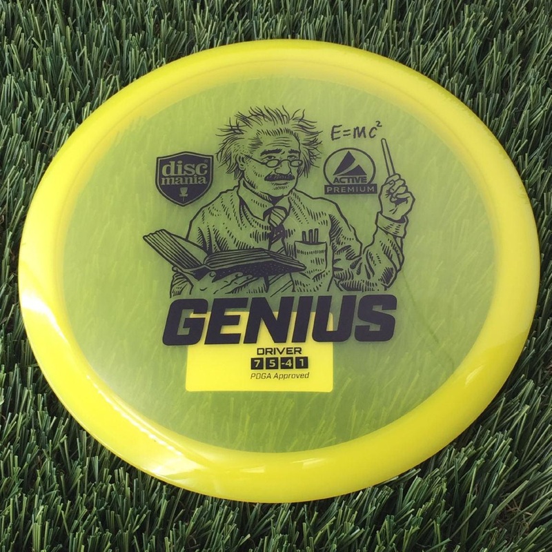 Discmania Active Premium Genius – 172g – Translucent Yellow