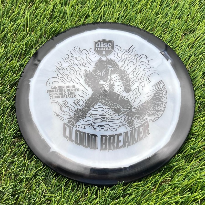 Discmania Horizon C-Line Cloud Breaker with Gannon Buhr Signature Series 2025 Stamp – 175.2g – Dark Grey