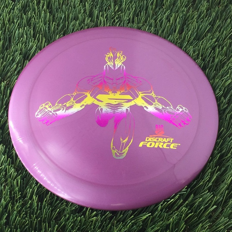 Discraft Big Z Collection Force – 172g Purple
