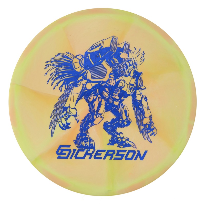 Discraft Buzzz – 2023 Chris Dickerson Robot Chicken ESP Swirl 177g | Style 0030