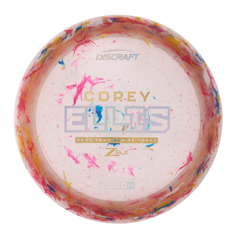 Discraft Force – 2024 Corey Ellis Tour Series 175g | Style 0003