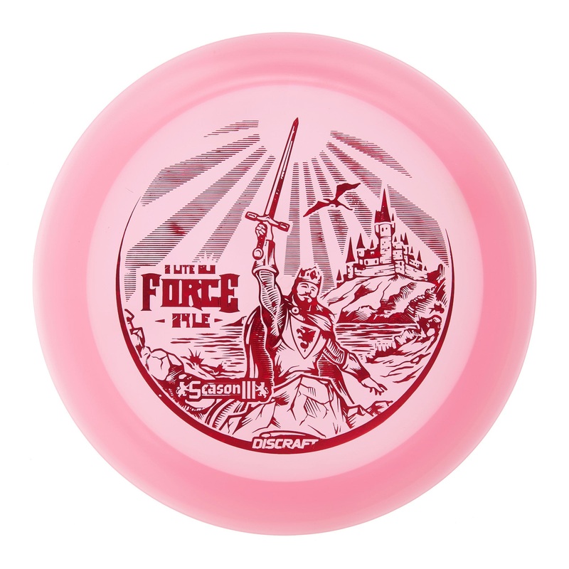 Discraft Force – Season 3 Ledgestone Z Lite Glo 167g | Style 0004