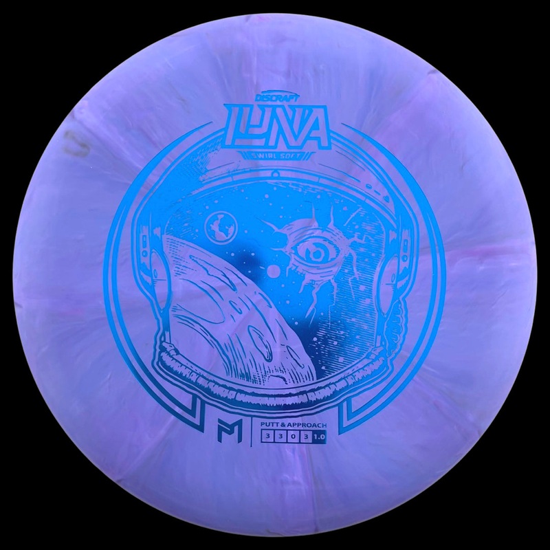 Discraft Putter Line Swirl Soft Paul McBeth Luna – 2023 Ledgestone