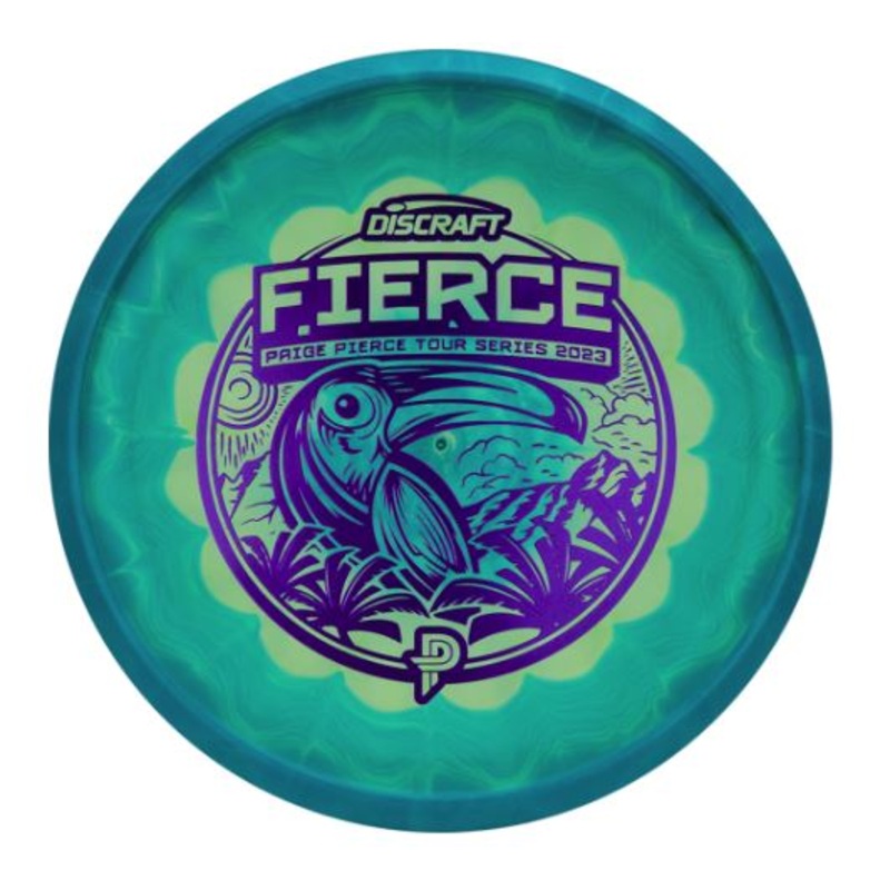 Discraft Swirly ESP Fierce 2023 Paige Pierce Tour Series