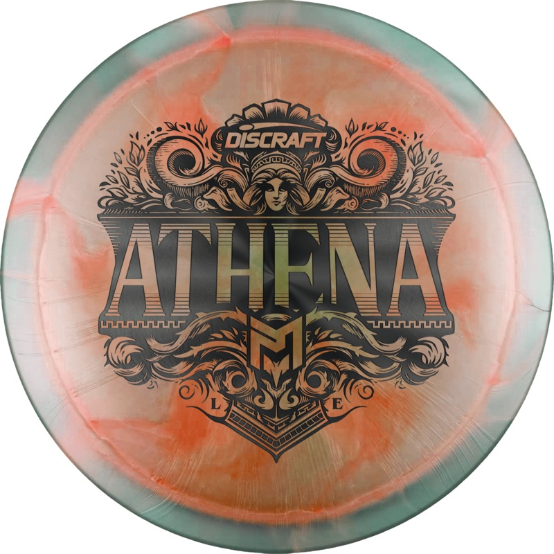Discraft Titanium Swirl Paul McBeth Athena – 2025 Ledgestone Edition Preseason
