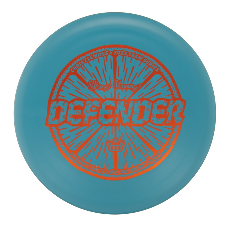 Dynamic Discs Defender – 2023 Chris Clemons Team Series BioFuzion 172g | Style 0001