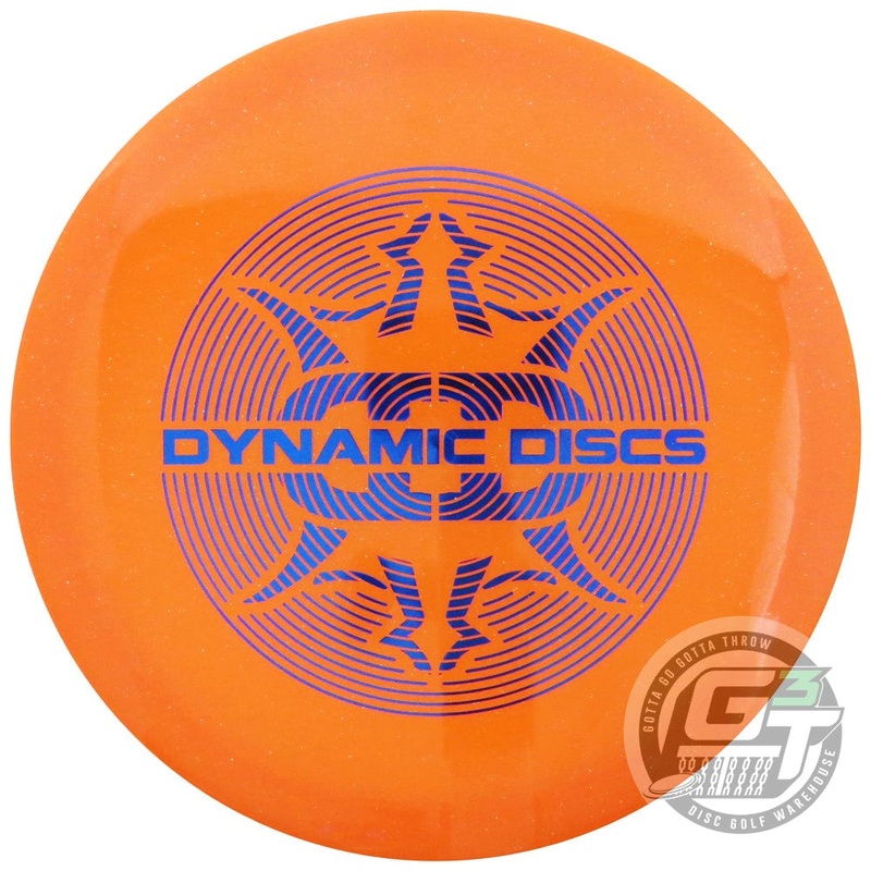 Dynamic Discs Limited Edition Mirror Stamp Sparkle Lucid Justice Midrange Golf Disc