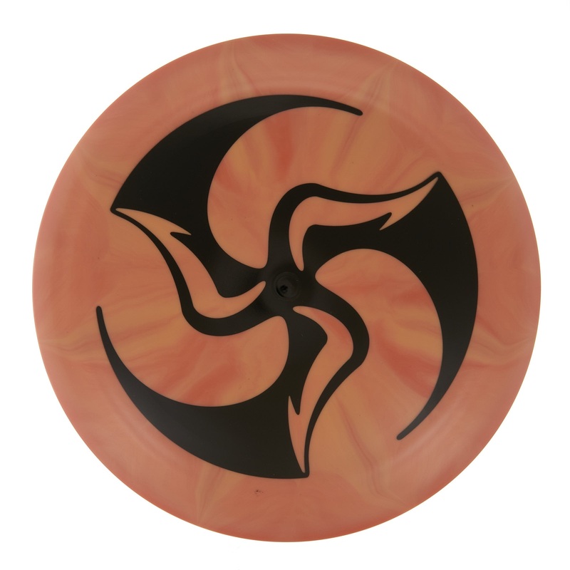 Dynamic Discs Trespass – Huk Lab TriFly Fuzion-X Burst DyeMax 175g | Style 0009