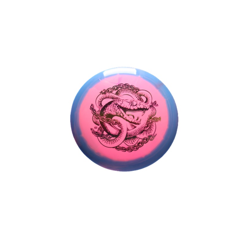 Dynamic Discs Tressspasss Snake Fuzion Orbit Trespass Distance Driver