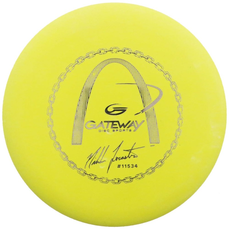 Gateway Limited Edition Nikko Locastro Signature Series Sure Grip Firm Wizard Putter Golf Disc
