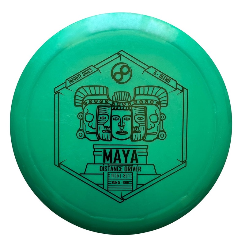 Infinite Discs G-Blend Maya Distance Driver Golf Disc