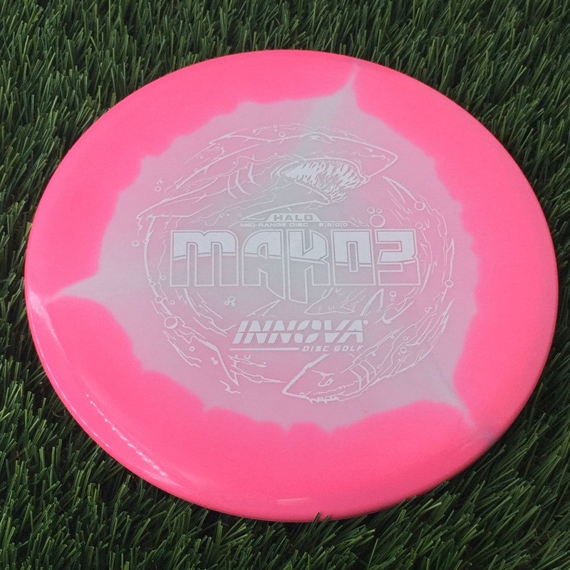 Innova Halo Star Mako3 with Burst Logo Stock Stamp – 164g Pink