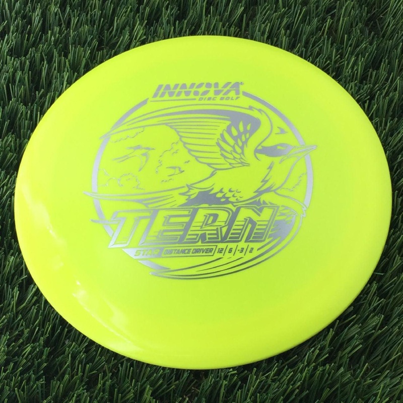 Innova Star Tern with Burst Logo Stock Stamp – 143g – Solid Yellow