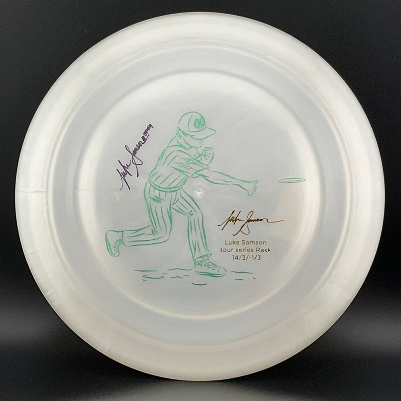 K1 Rask *Signed* – 2022 Luke Sampson Tour Series