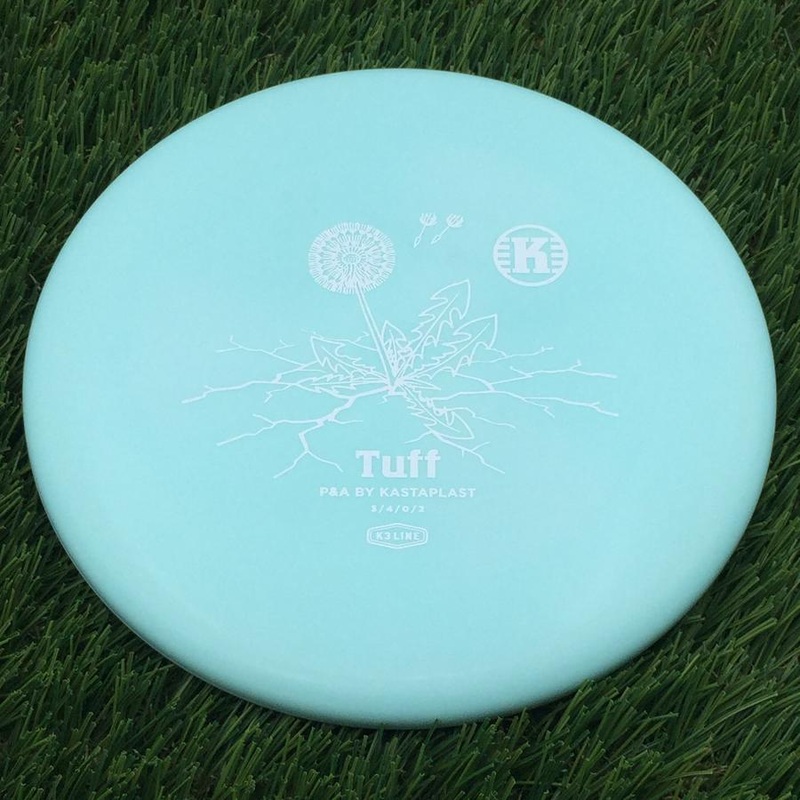 Kastaplast K3 Tuff with First Run Mint Stamp – 174.49g – Mint Green