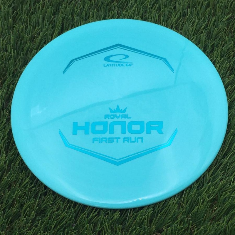 Latitude 64 Royal Grand Honor with First Run Stamp – 173g – Solid  Turquoise Green
