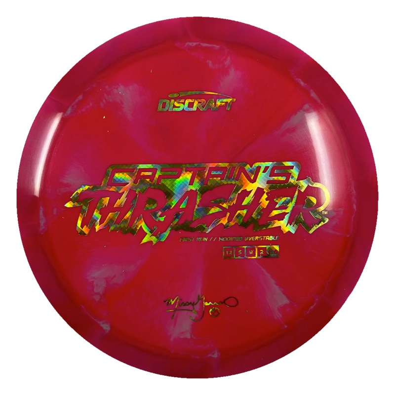 Missy Gannon Captain’s Thrasher
