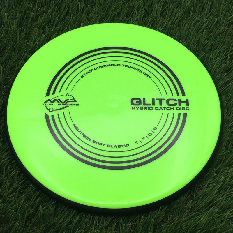 MVP Neutron Soft Glitch – 149.3g – Neon Green