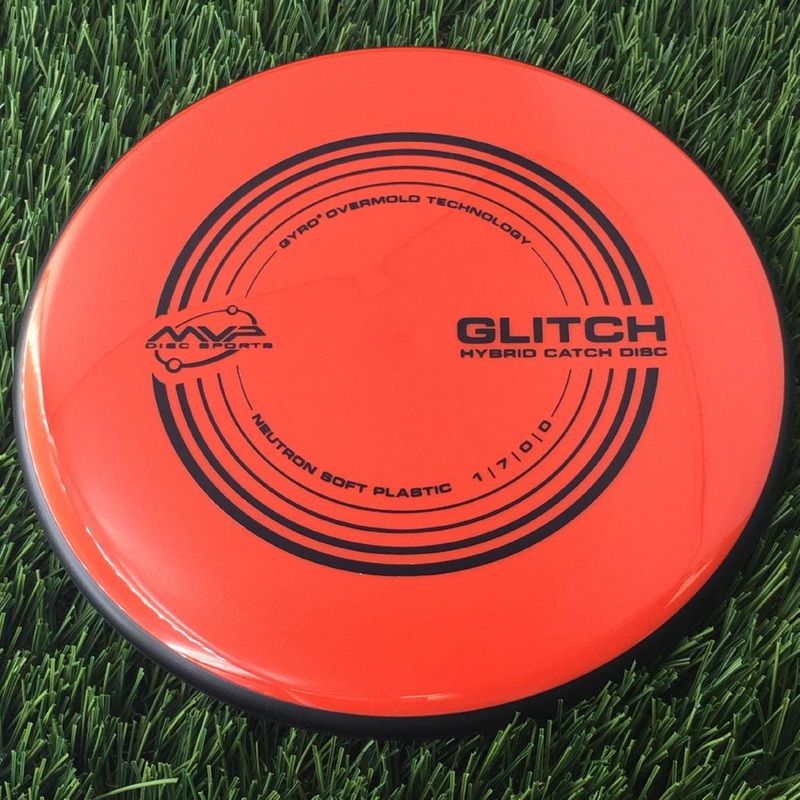 MVP Neutron Soft Glitch – 153g Dark Orange