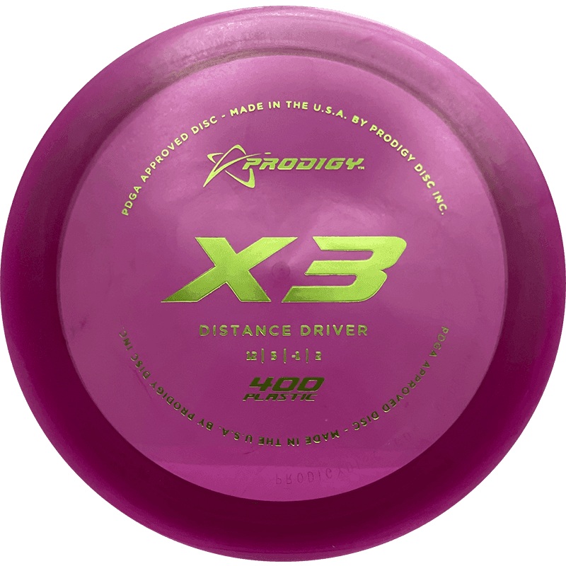 Prodigy Disc X3