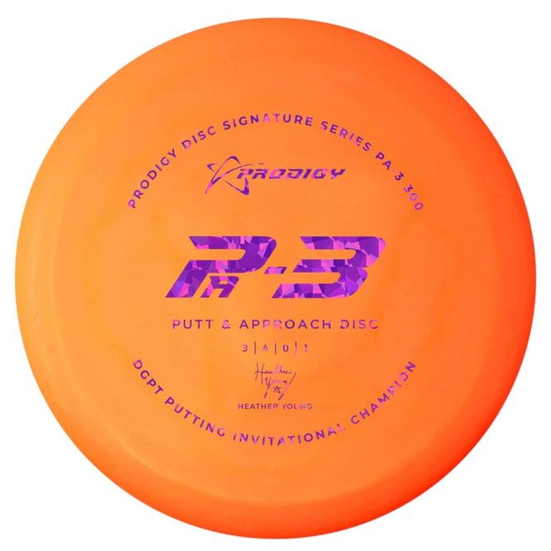 PRODIGY Discs PA-3 300 HEATHER YOUNG 2022 SIGNATURE SERIES