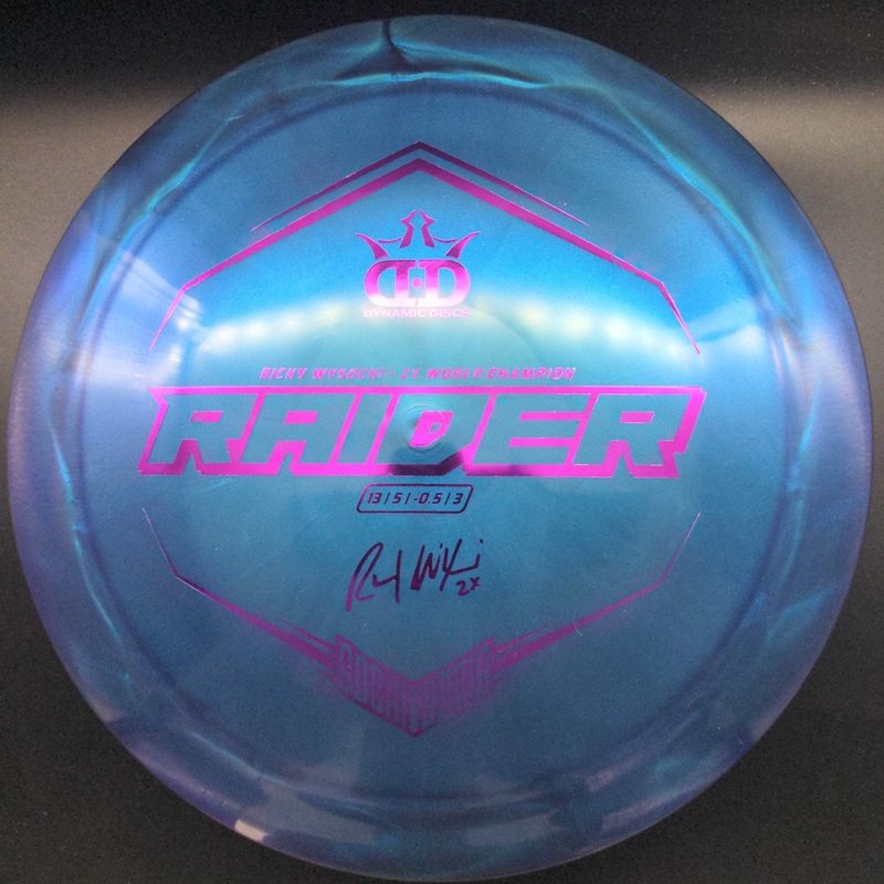 Raider, Lucid-X Chameleon, Ricky Wysocki Team Series