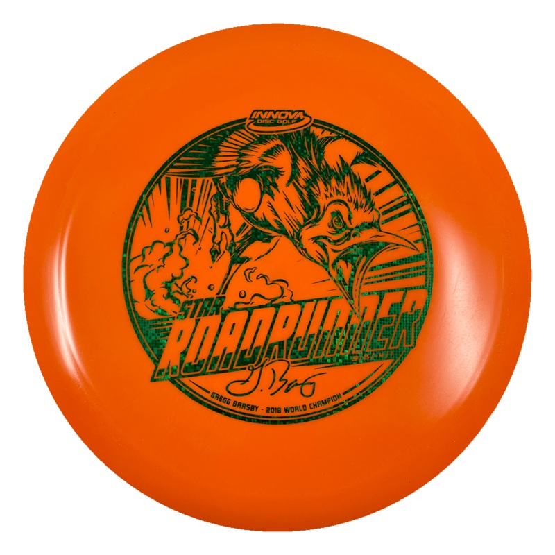 Star Roadrunner – Gregg Barsby 2018 World Champion