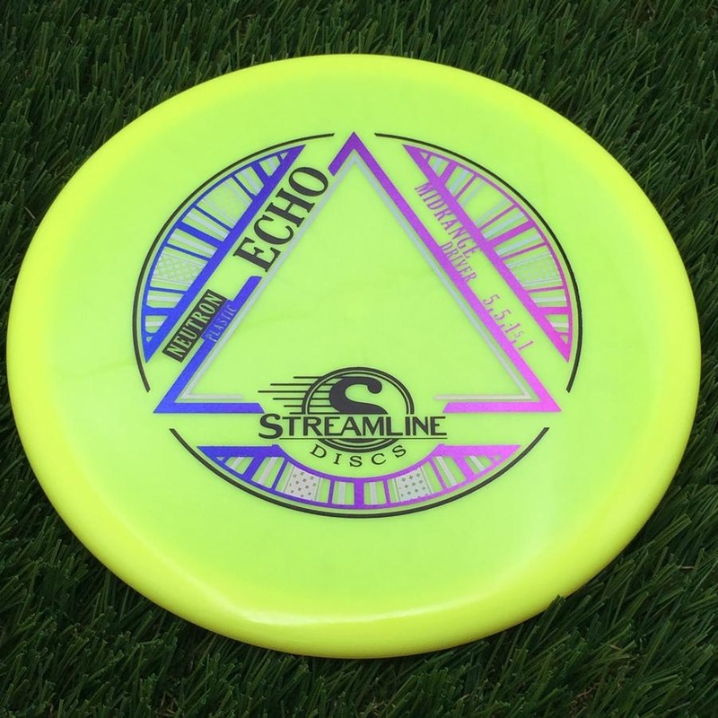 Streamline Neutron – Streamline Echo – 174.89g – Yellow