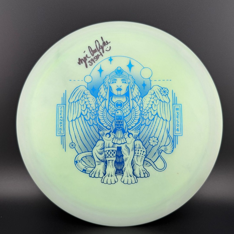 Swirly S-Blend Sphinx *Signed* – Zoe Andyke First Run!