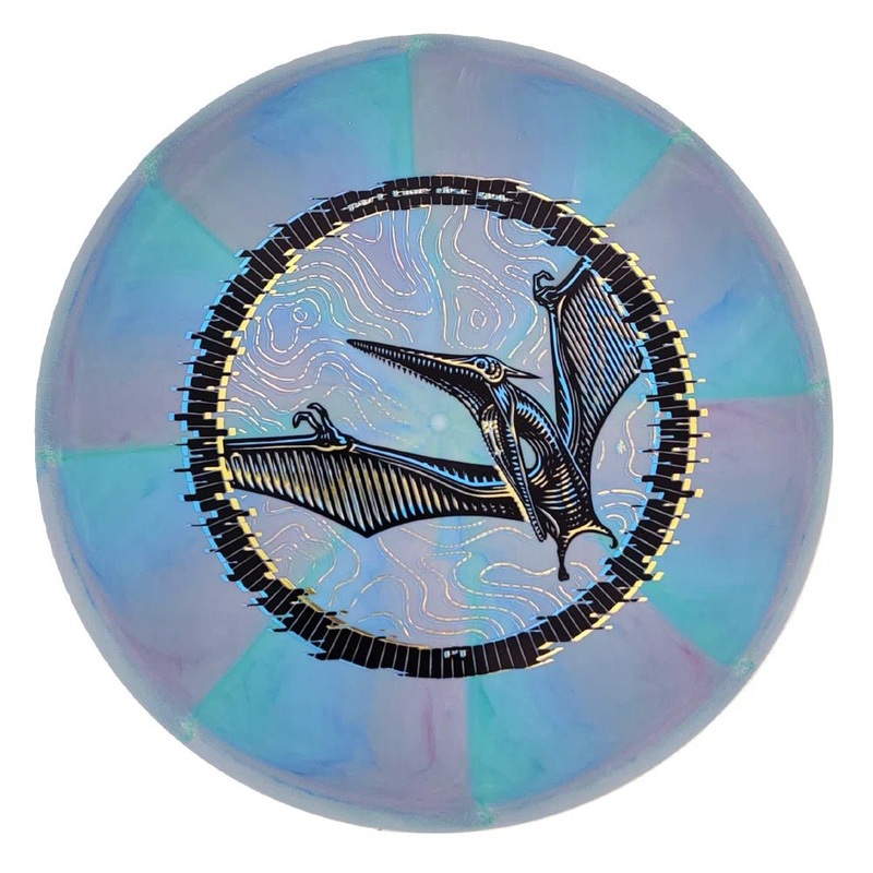 Thought Space Athletics SE Nebula Nerve Praxis (Part Time Disc Golf) (Drop 2)