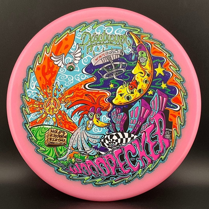 A-Medium Transparent Woodpecker – Infinite VIP Series #89