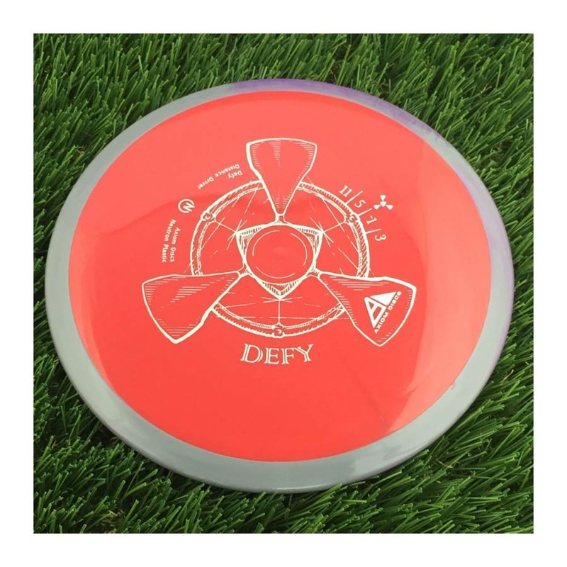 Axiom Neutron Defy – 160g – Solid Red