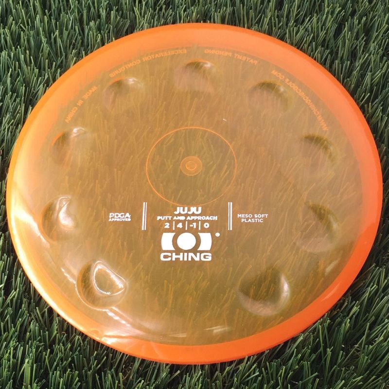 Ching Meso Soft JuJu – 172g – Translucent Orange