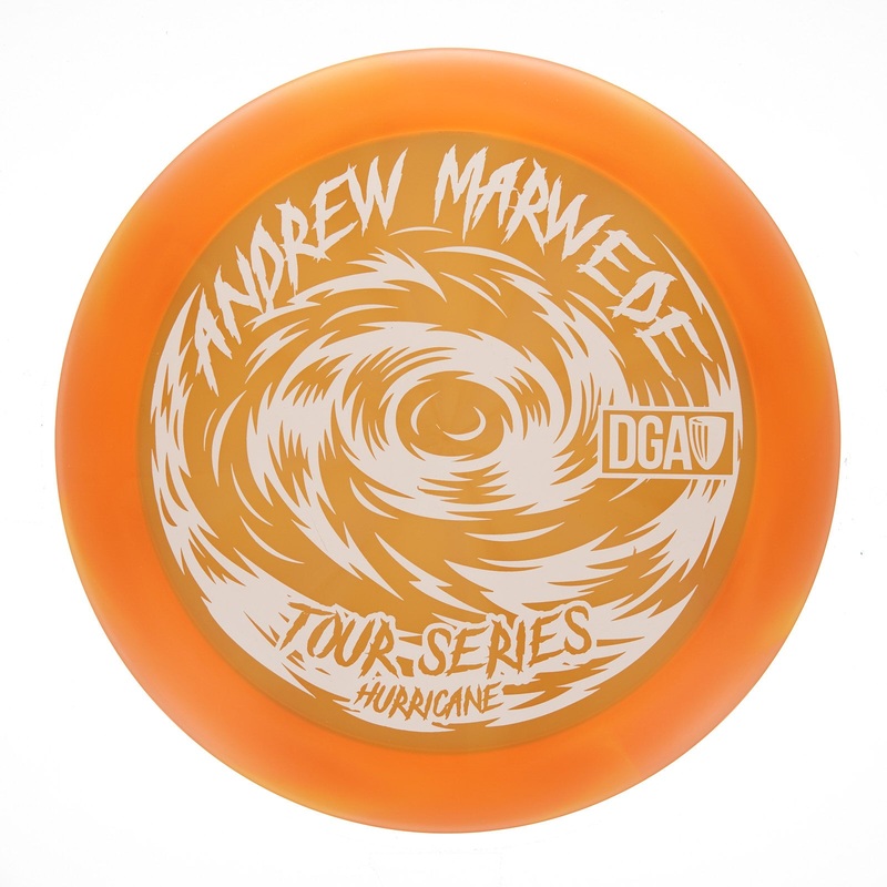 DGA Hurricane – 2023 Andrew Marwede Tour Series Swirl 174g | Style 0002