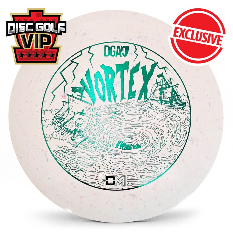 DGA Splatter Pro Line Vortex – July 2024 – Disc Golf VIP Exclusive