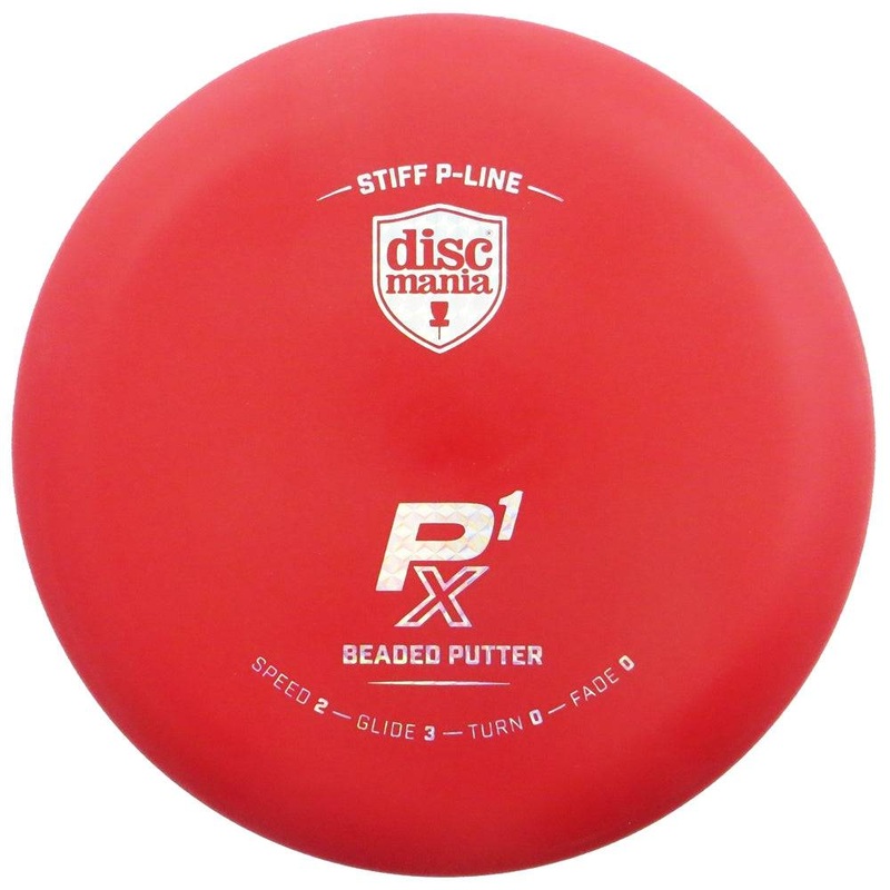 Discmania P-Line P1x Beaded Putter Golf Disc