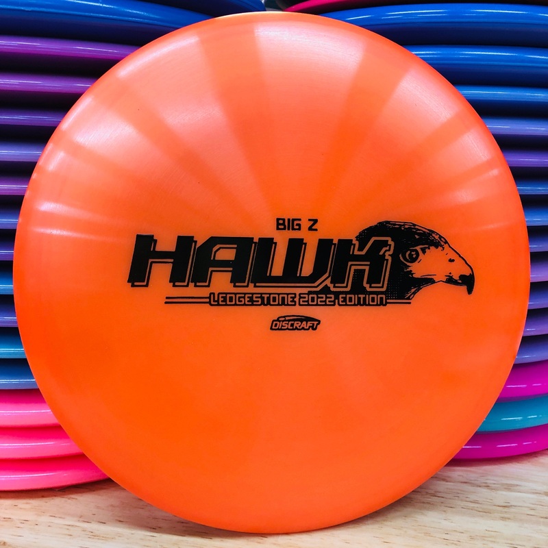 Discraft Big Z Hawk – Ledgestone 2022