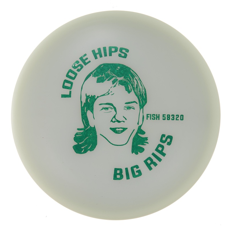 Discraft Comet – Andrew Fish Big Rips UV CryZtal 178g | Style 0006