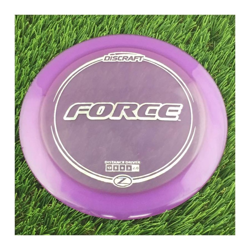 Discraft Elite Z Force – 173g – Translucent Purple