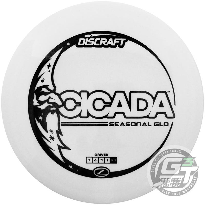 Discraft Seasonal Glo Z Cicada Fairway Driver Golf Disc