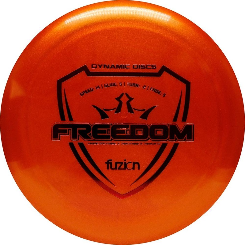 Dynamic Discs Fuzion Freedom Distance Driver Golf Disc