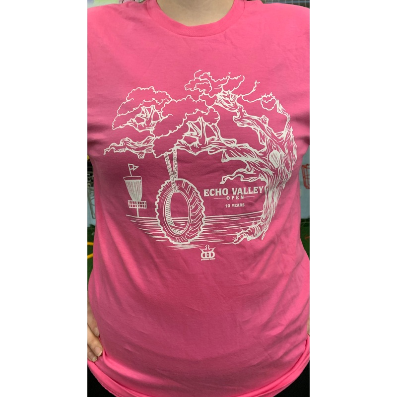 Echo Valley Open 10 Years Tournament Shirt