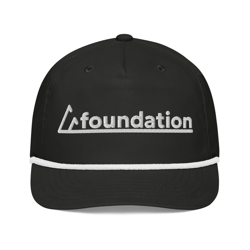 Foundation Golf | rope cap