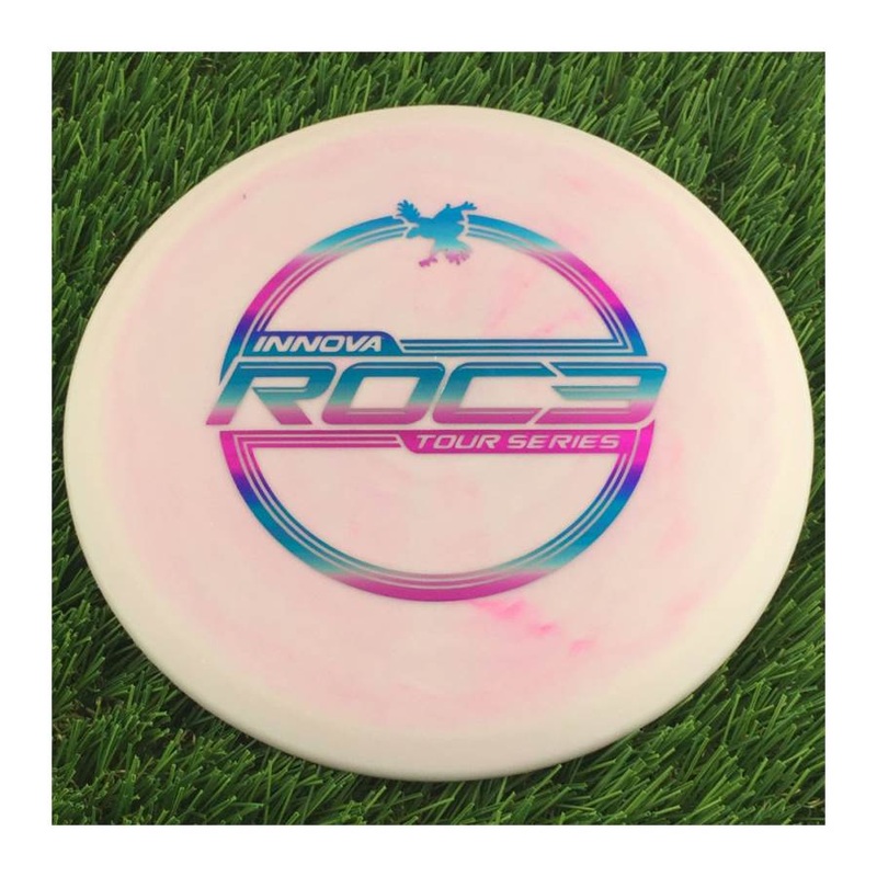 Innova Pro Color Glow Roc3 with Tour Series 2022 Stamp – 175g – Solid Pink