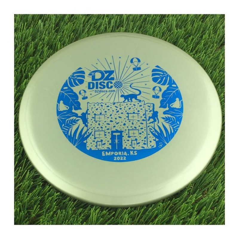 Innova Star Shimmer Roc3 with Monkey Island – Emporia, KS – DZDiscO 2022 Stamp – 180g – Solid Grey