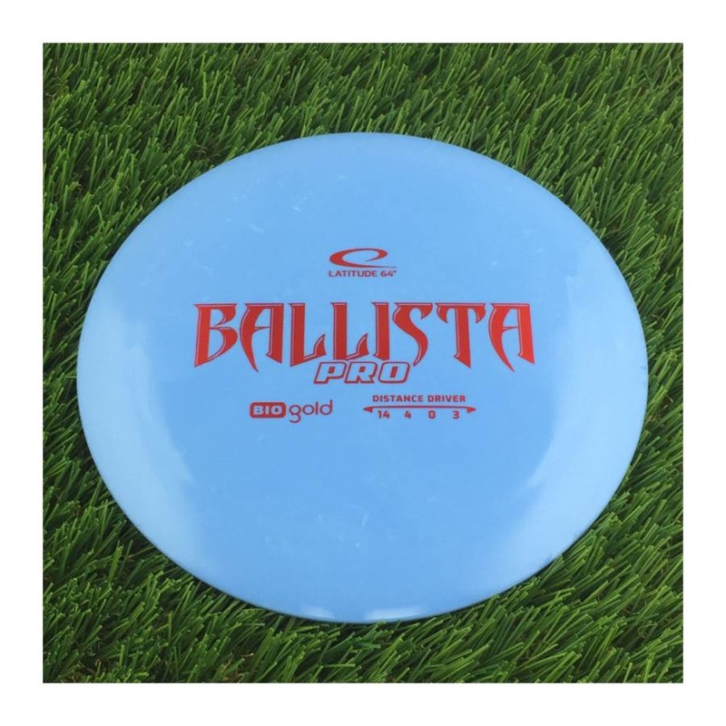 Latitude 64 Gold Line Bio Ballista Pro – 167g – Solid Light Blue