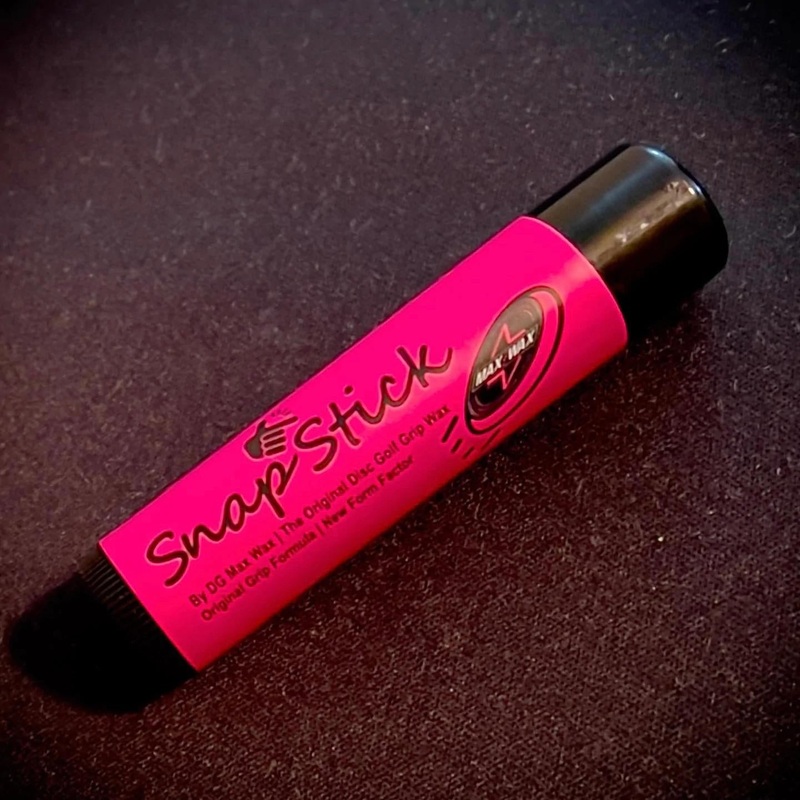 Max Wax Snap Stick Disc Golf Grip Wax